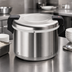 Thumbnail image #4 for RiceMaster 18 Quart Stainless Steel Countertop Electric Rice Warmer