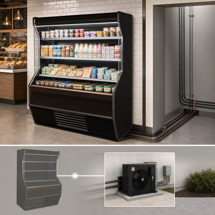 Remote Refrigeration Ready