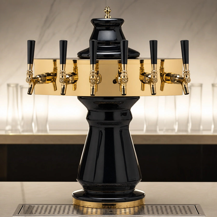 Six Faucet Capacity
