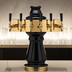 Thumbnail image #4 for Vienna Countertop Glycol-Cooled 6-Faucet Draft Beer Tower with Ceramic Column