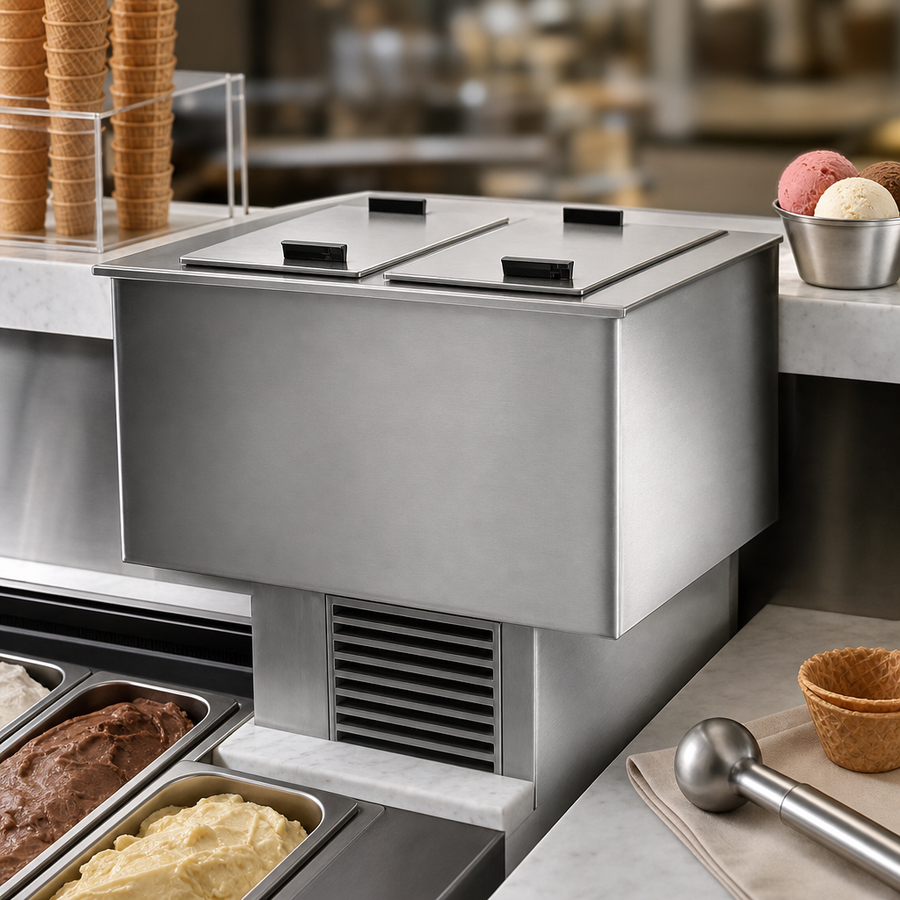 Ice Cream Storage Application