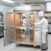 Thumbnail image #3 for Continental Refrigerator Designer Line DL2WE-SS-PT-HD Extra Wide Pass-Thru Two-Section Heated Holding Cabinet