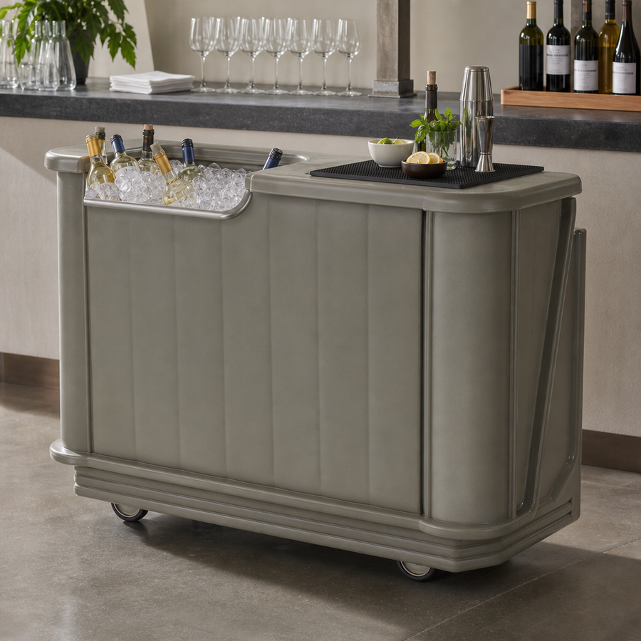 80 lb. Ice Sink with Cover