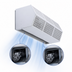 Thumbnail image #4 for Berner Commercial High Performance 10 Ambient Unheated Air Curtain, 120-Inch, 2-Motor