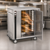 Thumbnail image #5 for FWE P-Series P-72-XL Mobile Heated Banquet Cart Holding Cabinet for 60-72 Covered Plates