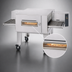 Thumbnail image #4 for Lincoln Impinger Low Profile Single-Stack Electric Conveyor Oven Package with Stand and Casters