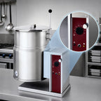 Thumbnail image #4 for Crown EC-12TW 12 Gallon Countertop Electric Tilting Kettle