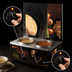 Thumbnail image #4 for Vollrath Cayenne Twin Well Countertop Soup Merchandiser with Menu Board and Tuscan Graphics, 2 x 7-1/4 Qt Insets