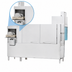 Thumbnail image #4 for Champion 86-Inch High-Temperature 2-Tank Front Feed Rack Conveyor Dishwasher with Prewash and Heat Recovery