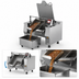 Thumbnail image #4 for Betterpan UDBRG038CV1 38 Gallon Gas Tilting Skillet Braising Pan with Touch Screen Controls