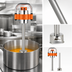 Thumbnail image #4 for SMX Single-Speed Immersion Blender with 16-Inch Stainless Steel Shaft and Detachable Bell, 30-Gallon Capacity