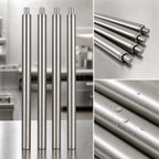 Thumbnail image #5 for John Boos SLEG-20B-4 20-Inch Stainless Steel Support Leg Set with Adjustable Bullet Feet, Set of 4