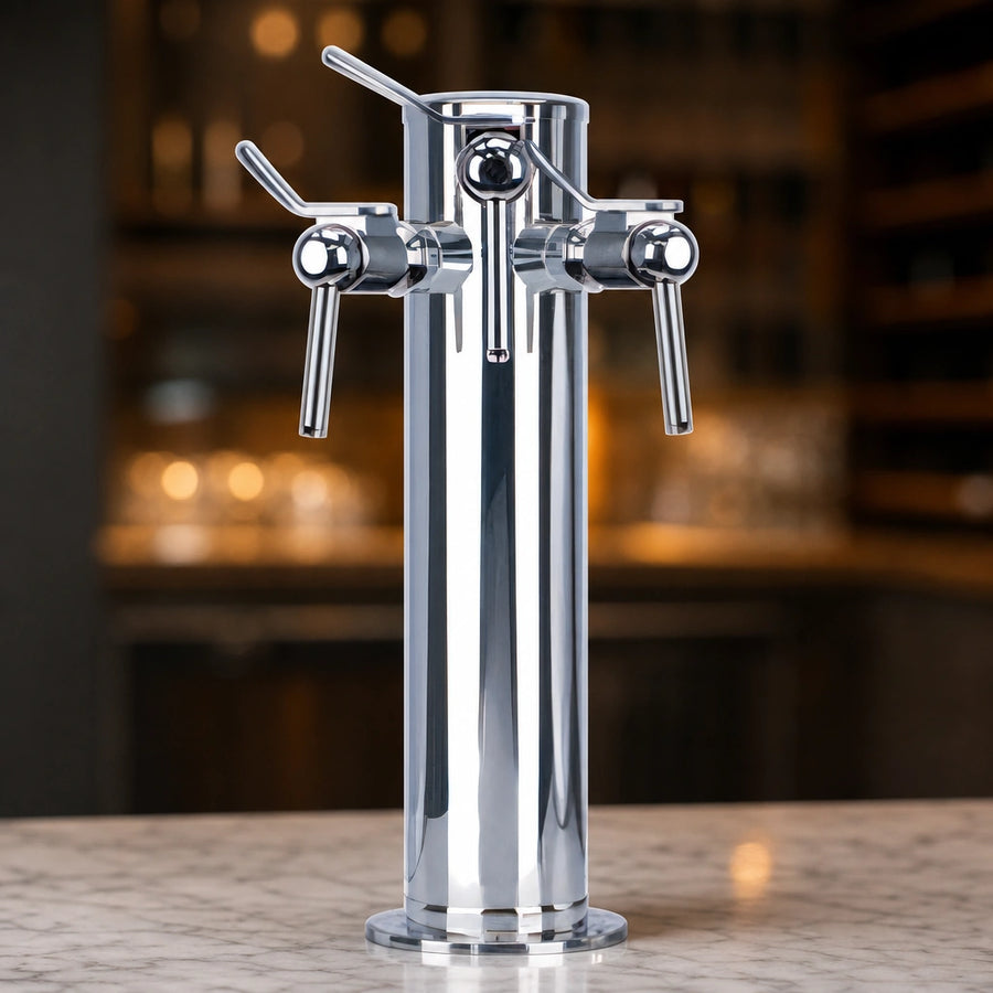 Three Side-Pull Faucets