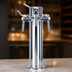 Thumbnail image #4 for Countertop Air-Cooled Single-Column Wine Font with 3 Side-Pull Faucets
