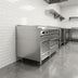 Thumbnail image #3 for Titan JFLH-02S-T-48 Fire & Ice 48 Inch Self-Contained 2-Drawer Freezer Base