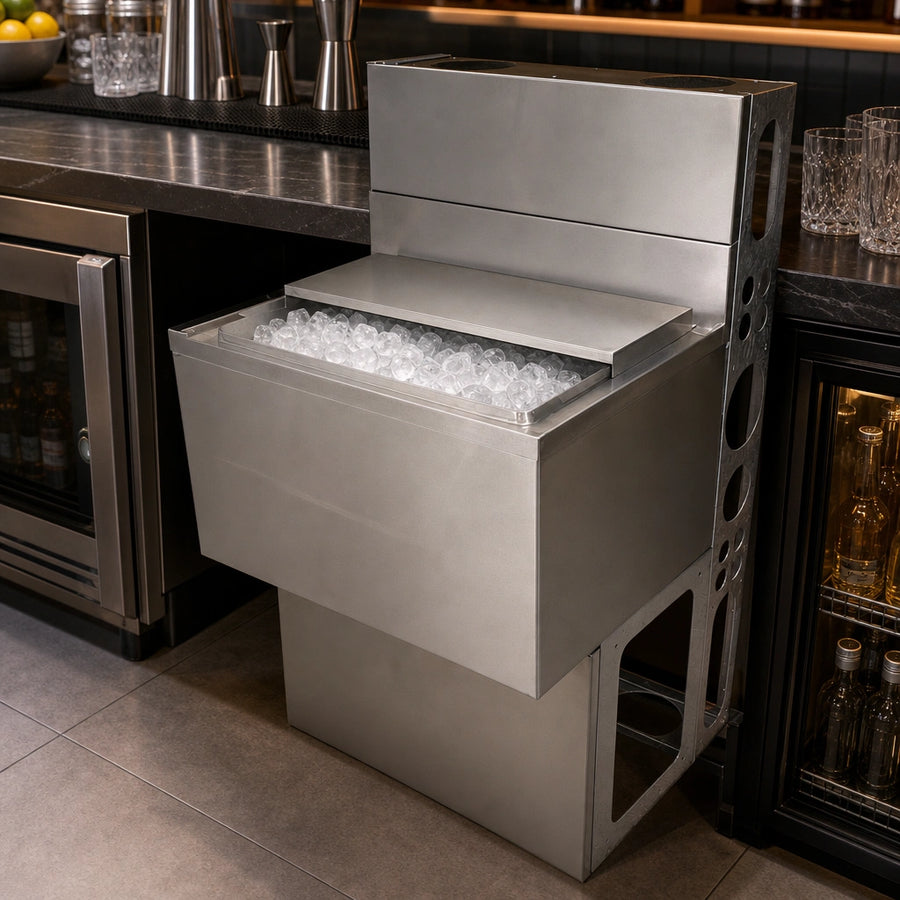 80 lb Ice Capacity