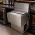 Thumbnail image #4 for BK Resources Underbar Ice Bin with 8-Circuit Cold Plate, 80 lb Capacity