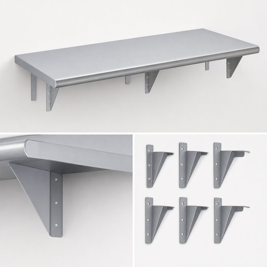 Includes Mounting Brackets