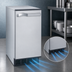 Thumbnail image #5 for Manitowoc Undercounter Air-Cooled Cube Ice Machine with 25 lb Storage Bin