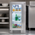 Thumbnail image #4 for True 15-Inch One-Section Undercounter Refrigerator with Low-E Glass Door, Stainless Steel