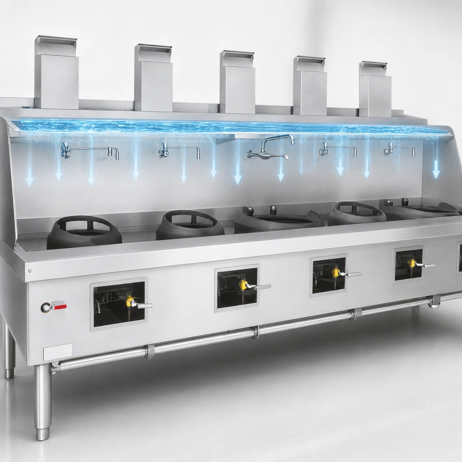 Water-Cooled Top