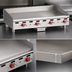 Thumbnail image #4 for Wolf Quick Ship Heavy Duty 48-Inch Countertop Gas Griddle