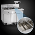 Thumbnail image #4 for Imperial Electric Floor-Model Triple Fryer, 75 lb. Per Tank, with Built-In Filter System and Dump Station