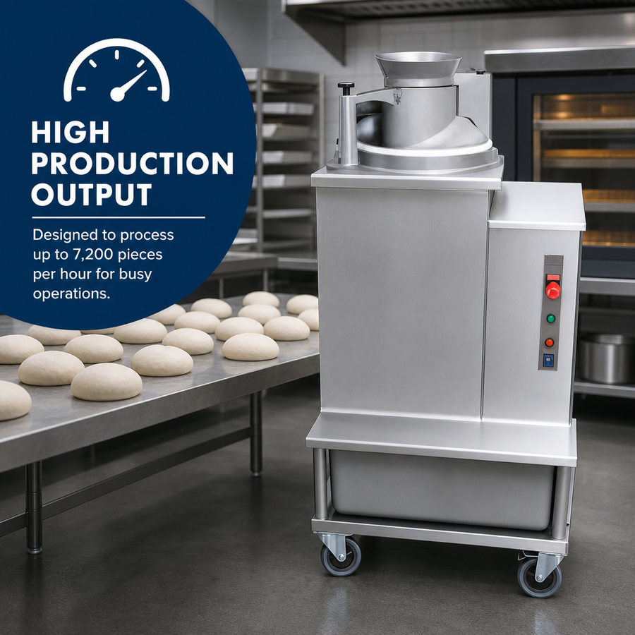 High Production Output