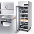 Thumbnail image #5 for Migali Competitor Series® Single-Section Glass Door Reach-In Freezer, 28.8