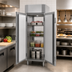 Thumbnail image #4 for Victory UltraSpec Pass-Thru Freezer, One-Section, 22.9 Cu. Ft., Self-Contained, Solid Hinged Doors, Stainless Steel