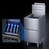 Thumbnail image #4 for Serv-Ware SGF-50N 50 lb Natural Gas Deep Fryer