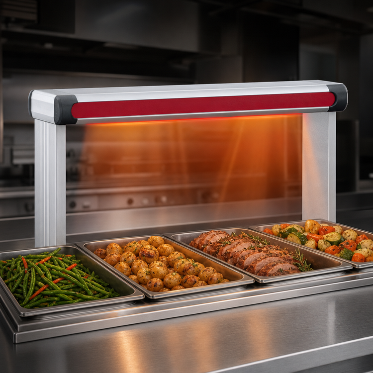 Product image #4 for Hatco Glo-Ray Designer Unlighted Infrared Strip Heater