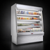 Thumbnail image #4 for Howard-McCray 35E Series Dairy Open Merchandiser, 123-Inch Wide, Remote Refrigeration, LED Lighting
