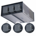 Thumbnail image #4 for Berner Industrial 120-Inch Ambient Unheated Direct Drive Air Curtain, 3 x 1/2 HP Motors