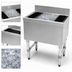 Thumbnail image #4 for Advance Tabco Underbar Basics™ 30-Inch Wide 12-Inch Deep Non-Cold Plate Bar Ice Bin