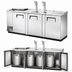 Thumbnail image #4 for True Club Top 4 Half-Barrel Draft Beer Cooler with 2 Beer Columns