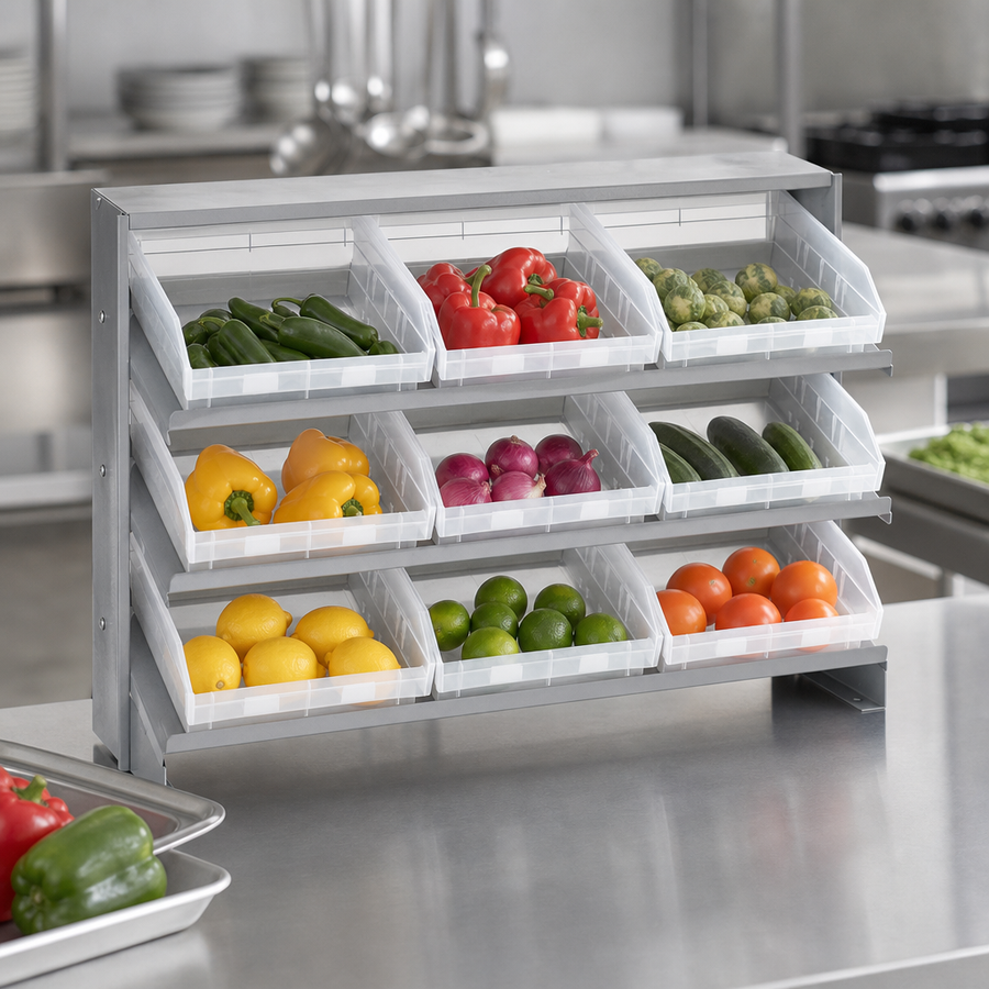Three-Shelf Configuration