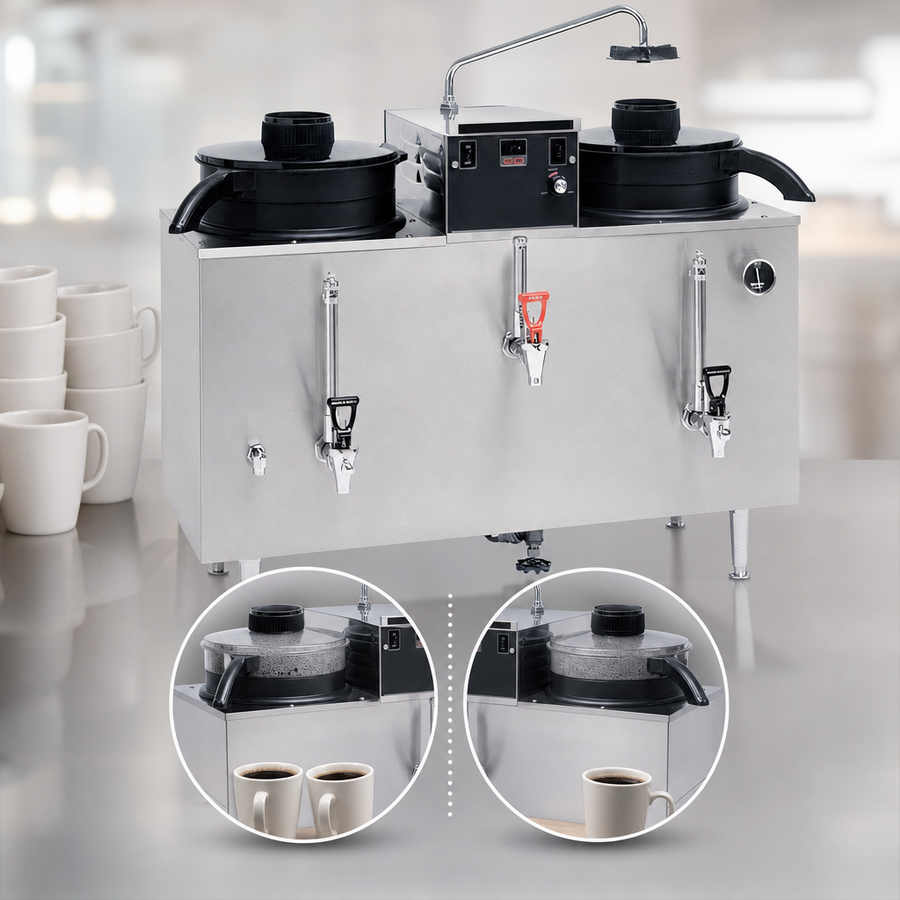 Half-Batch Capability