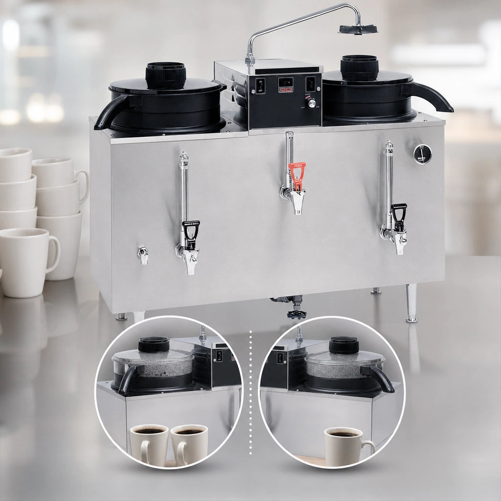 Half-Batch Capability