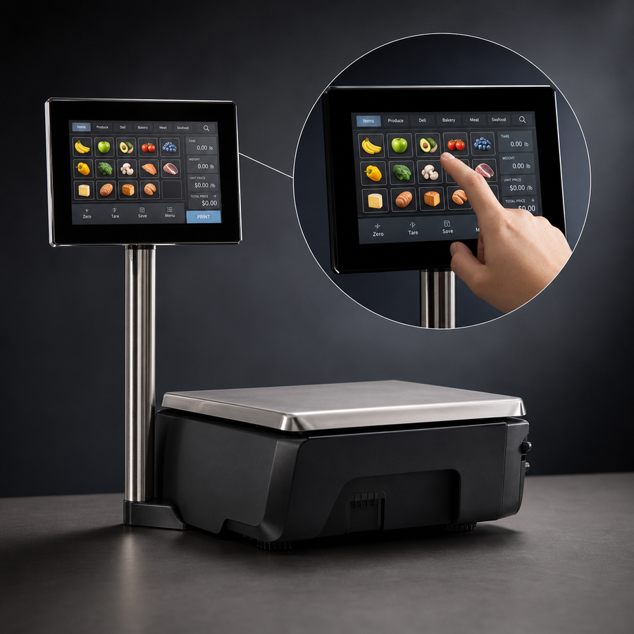 10.1" Capacitive Touch Operator Display