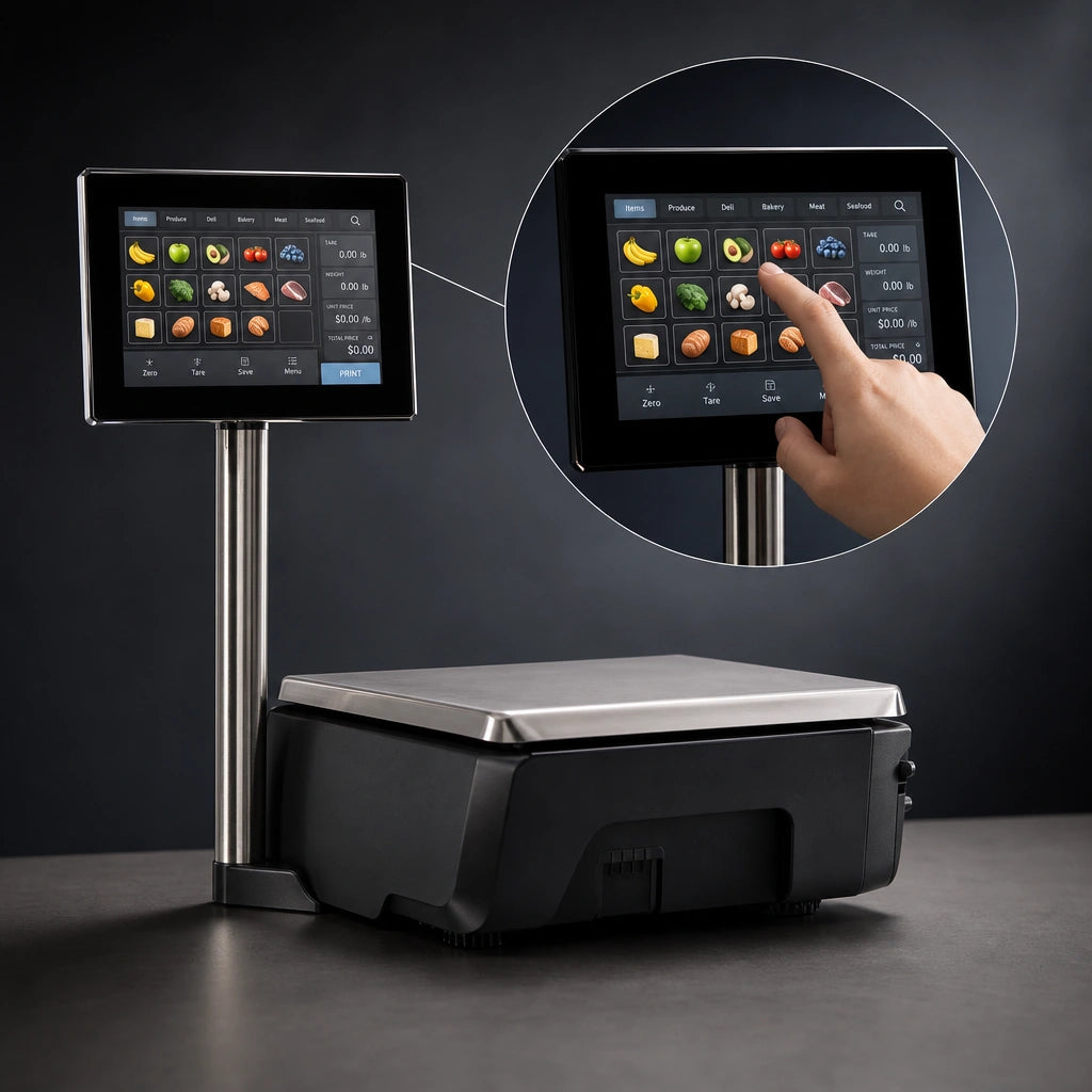 10.1" Capacitive Touch Operator Display