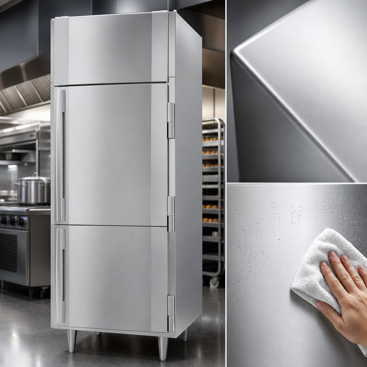 Product image #4 for Victory UltraSpec 21.5 Cu. Ft. 1-Section Reach-In Warming Cabinet with 2 Half-Height Solid Doors
