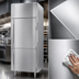 Thumbnail image #4 for Victory UltraSpec 21.5 Cu. Ft. 1-Section Reach-In Warming Cabinet with 2 Half-Height Solid Doors