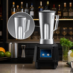 Thumbnail image #4 for Waring Torq TBB145S6 2 HP 64 oz Countertop Bar Blender, Two-Speed, Stainless Steel Container, Toggle Switch, 120V