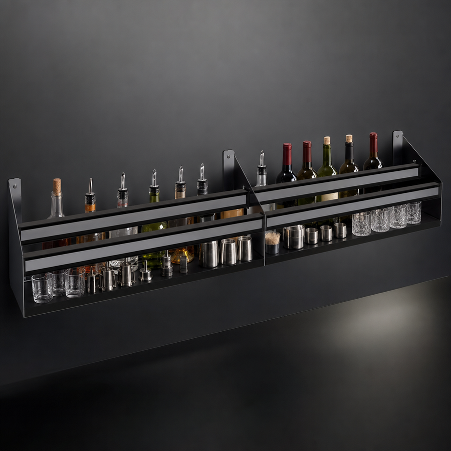 Open Step-and-Rail Design