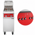 Thumbnail image #5 for Vulcan PowerFry5 High-Efficiency Free-Standing Gas Fryer, 21-Inch Wide, 65-70 lb Capacity
