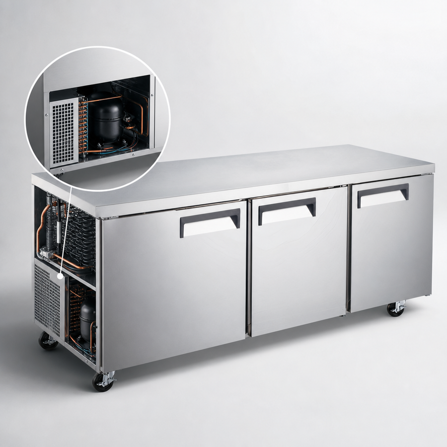 Self-Contained Rear-Mounted Refrigeration