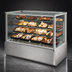 Thumbnail image #4 for Federal Industries Italian Glass Series Non-Refrigerated Floor-Standing Full-Service Pastry Display Case, 36-Inch Wide