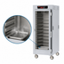 Thumbnail image #4 for Metro C5 8 Series Full-Height Mobile Controlled Temperature Heated Holding Cabinet with Solid Doors and Universal Wire Slides