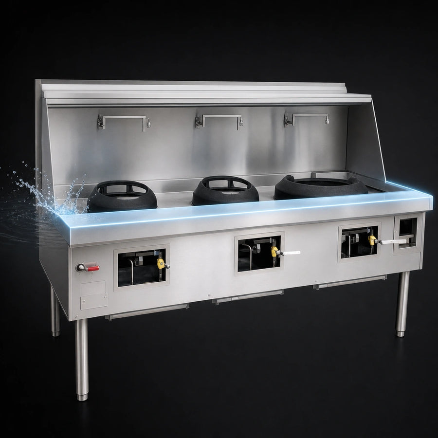 Water-Cooled Top